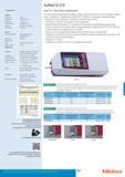 507 Профилометр Mitutoyo SJ-210 Портативный измерительный прибор для измерения шероховатости поверхности деталей Описание преимуществ метрического исполне Каталог MITUTOYO 2015 Измерительный инструмент метрологическое оборудование и контрольно-измерительные приборы Стр. 507