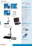 514 Портативные профилометры Mitutoyo Surftest SJ-410 Серия 178 Измерение глубоких канавок Измерение в перевернутом положении Измерение радиусной поверхно Каталог MITUTOYO 2015 Измерительный инструмент метрологическое оборудование и контрольно-измерительные приборы Стр. 514