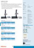 516 Профилометры Mitutoyo Surftest SV-2100 Серия 178 Это стационарный измерительный прибор который позволяет Вам легко и точно измерить шероховатость пове Каталог MITUTOYO 2015 Измерительный инструмент метрологическое оборудование и контрольно-измерительные приборы Стр. 516