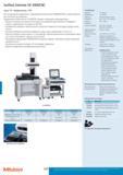 520 Профилометры Mitutoyo с ЧПУ Surftest Extreme SV-3000CNC Серия 178 Это стационарный профилометр с программным обеспечением FORMTRACEPAK которое обеспеч Каталог MITUTOYO 2015 Измерительный инструмент метрологическое оборудование и контрольно-измерительные приборы Стр. 520