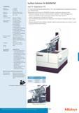 521 Спецификация Mitutoyo Surftest Extreme SV-M3000CNC Диапазон перемещения X 200 мм Y 800 мм 11 500 мм Диапазон измерений 800 мкм 80 мкм 8 мкм (до 24 мм Каталог MITUTOYO 2015 Измерительный инструмент метрологическое оборудование и контрольно-измерительные приборы Стр. 521