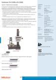 530 Профилометры-контурографы Mitutoyo Formtracer SV-C3200 и SV-C4500 Серия 525 Это высокоточные полуавтоматические приборы для измерения геометрии контур Каталог MITUTOYO 2015 Измерительный инструмент метрологическое оборудование и контрольно-измерительные приборы Стр. 530