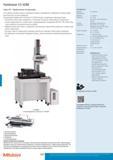 532 Профилометры-контурографы Mitutoyo Formtracer CS-3200 Серия 525 Этот прибор способен оценить геометрию контура и шероховатость поверхности одним щупом Каталог MITUTOYO 2015 Измерительный инструмент метрологическое оборудование и контрольно-измерительные приборы Стр. 532