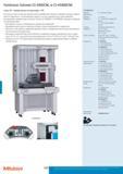 536 Профилометры-контурографы Mitutoyo с ЧПУ Formtracer Extreme CS-5000CNC и CS-H5000CNC Серия 525 Это самые точные полностью автоматические приборы для к Каталог MITUTOYO 2015 Измерительный инструмент метрологическое оборудование и контрольно-измерительные приборы Стр. 536