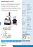 560 Кругломеры Mitutoyo с ЧПУ Roundtest Extreme RA-H5200CNC Серия 211 Это кругломер напольного типа с ЧПУ сочетает в себе высокую точность и автоматически Каталог MITUTOYO 2015 Измерительный инструмент метрологическое оборудование и контрольно-измерительные приборы Стр. 560