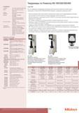 575 Твердомеры по Роквеллу Mitutoyo HR-100 200 300 400 Спецификация Стандарты JISB 7726 ISO 6508-2 (ASTM Е18) Высота Макс. 180 (100 при надетом кожухе) мм Каталог MITUTOYO 2015 Измерительный инструмент метрологическое оборудование и контрольно-измерительные приборы Стр. 575