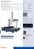 596 Стандартная КИМ с Mitutoyo ЧПУ CRYSTA-APEX S1200 Серия 191 КИМ серии CRYSTA-APEX S являются высокопроизводительными привлекательными по цене машинами Каталог MITUTOYO 2015 Измерительный инструмент метрологическое оборудование и контрольно-измерительные приборы Стр. 596
