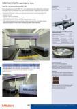 602 Высокоточная большая КИМ Mitutoyo FALCIO-APEX мостового типа Серия 355 с ЧПУ Высокопрецизионная мостовая КИМ с ЧПУ сконструированная чтобы предоставит Каталог MITUTOYO 2015 Измерительный инструмент метрологическое оборудование и контрольно-измерительные приборы Стр. 602