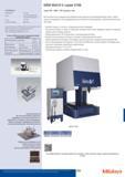 605 Координатно-измерительная машина Mitutoyo MACH-V9106 с вертикальным шпинделем сконструирована для интенсивного использования в неблагоприятной цеховой Каталог MITUTOYO 2015 Измерительный инструмент метрологическое оборудование и контрольно-измерительные приборы Стр. 605