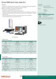 620 Портативные ручные машины ВИМ Mitutoyo Quick Scope QS-L2010ZB QS-L2010ZAFB с диапазоном 200 х 100 х 150 мм Технические характеристики и преимущества о Каталог MITUTOYO 2015 Измерительный инструмент метрологическое оборудование и контрольно-измерительные приборы Стр. 620