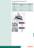 621 Ручные Mitutoyo ВИМ Quick Scope серии QS-L Модели QS-L 4020 Диапазон 400 х 200 х 150 мм Тип QS-L Zoom QS-L Zoom AF 359-712-1D 359-705D Модель QS-L4020 Каталог MITUTOYO 2015 Измерительный инструмент метрологическое оборудование и контрольно-измерительные приборы Стр. 621