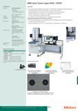 625 Спецификация ВИМ Mitutoyo Quick Vision серии APEX HYPER Подсветка Белая светодиодная: Контурная Коаксиальная 4-секционная кольцевая PRL PRL: см. стран Каталог MITUTOYO 2015 Измерительный инструмент метрологическое оборудование и контрольно-измерительные приборы Стр. 625