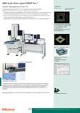 630 Видеоизмерительная система Mitutoyo с ЧПУ спецификация ВИМ Quick Vision серии HYBRID Тип 1 Серия 365 Эта видеоизмерительная машина с ЧПУ оснащена муль Каталог MITUTOYO 2015 Измерительный инструмент метрологическое оборудование и контрольно-измерительные приборы Стр. 630