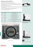 640 Специальная модульная оснастка Mitutoyo OPTI-FIX K551056 K551059 K550298 используется с видеоизмерительными машинами и с другими оптическими системами Каталог MITUTOYO 2015 Измерительный инструмент метрологическое оборудование и контрольно-измерительные приборы Стр. 640
