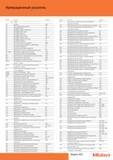 653 Инструментальный каталог продукции Mitutoyo 2015 - 2017 на русском языке Начало нумерационного указателя многостраничного информационного источника пр Каталог MITUTOYO 2015 Измерительный инструмент метрологическое оборудование и контрольно-измерительные приборы Стр. 653