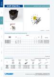 55 Токарный резец Pramet для наружной токарной обработки на станках Правого и левого исполнений Сменные головки Размеры Каталог PRAMET 2014 на русском языке Токарная обработка Точение Отрезка Обработка канавок Нарезание резьбы Стр. 54