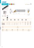 280 PRAMET SVXC(RL) INT Ё H I T116-T120, T145 \m E ISO A10H-SVXCR/L 07 10 12,5 100 22,0 -10 0,06 GI234 SV23 A12K-SVXCR/L 07 12 15,5 11 125 28,0 0,11 Каталог PRAMET 2019 Режущий инструмент Резцы с твердосплавными пластинами по металлу для точения и растачивания Концевые и насадные фрезы Сверла с СМП Расточные головки Стр. T274