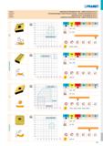 365 Tabulka 3 GEOMETRIE SOUSTRUŽNICKÝCH VBD - UPÍNACÍ SYSTÉM ISO P, M, D Таблица 3 СТРУЖКОЛОМАЮЩИЕ ГЕОМЕТРИИ ДЛЯ ТОЧЕНИЯ - СИСТЕМА КРЕПЛЕНИЯ ISO P, M Каталог PRAMET 2019 Режущий инструмент Резцы с твердосплавными пластинами по металлу для точения и растачивания Концевые и насадные фрезы Сверла с СМП Расточные головки Стр. T359