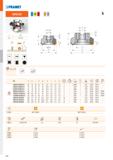 536 PRAMET SSN12Z k r 45° a pmax 6,5 mm H 0,12 - 0,35 ISO D D1 L d d1 b t gf° gp° 71 max B Й № f- 40A03R-S45SN12Z-C 40 55 40 16 14 8,4 5,6 -5,5 +7,5 Каталог PRAMET 2019 Режущий инструмент Резцы с твердосплавными пластинами по металлу для точения и растачивания Концевые и насадные фрезы Сверла с СМП Расточные головки Стр. M68