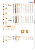 591 , , 1 - ISO p M K N S H f a a max p min p max LNGX120508SR-R M5315 E 0,8 0,15 0,27 M9315 B 0,8 0,15 0,27 & vy 0,15 j M9325 0,8 0,15 0,27 M9340 E Каталог PRAMET 2019 Режущий инструмент Резцы с твердосплавными пластинами по металлу для точения и растачивания Концевые и насадные фрезы Сверла с СМП Расточные головки Стр. M123