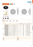 643 S90CN(XN) N H PRAMET S k r 90° a pmax 14,0 - 30,5 mm ITT 0,07 - 0,09 0,07 - 0,09 ISO D L d d1 H s s1 gf° gp° lX ii 0 n max B Й Í>t 125H04N-S90CN1 Каталог PRAMET 2019 Режущий инструмент Резцы с твердосплавными пластинами по металлу для точения и растачивания Концевые и насадные фрезы Сверла с СМП Расточные головки Стр. M175