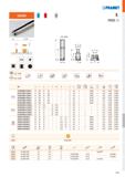 709 PRAMET P R H l ) DIN 1835B s FEED ZD 0,31 - 0,618 0,31 - 0,618 i-fl f\ i i L) ď i í ISO D L d l H M b t gf° gp° max a Й -B 25E2R080B25-SZD09-C 25 Каталог PRAMET 2019 Режущий инструмент Резцы с твердосплавными пластинами по металлу для точения и растачивания Концевые и насадные фрезы Сверла с СМП Расточные головки Стр. M241
