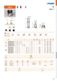 713 PRAMET SZD12 P R H l ) к a pmax 1,6 mm DIN 1835B s FEED ZD 0,46 - 0,925 0,46 - 0,925 l-r1 f\ i i L) ď i í ISO D L d l H M b t gf° gp° 0 max H- Й Каталог PRAMET 2019 Режущий инструмент Резцы с твердосплавными пластинами по металлу для точения и растачивания Концевые и насадные фрезы Сверла с СМП Расточные головки Стр. M245
