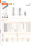 724 PRAMET K3-CXP TT H MULTISIDE XP 0,05 - 0,19 ISO D L d '1 '2 '3 H M a p max gf° Yf 0 max Cl Й Ъа 16K3R050A16-CXP16 16 200 16 50 8 0 -5 i 3 - 22600 Каталог PRAMET 2019 Режущий инструмент Резцы с твердосплавными пластинами по металлу для точения и растачивания Концевые и насадные фрезы Сверла с СМП Расточные головки Стр. M256