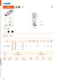 774 2636 0,03 - 0,08 ISO D min D max 5,0 ,0 3 5,5 ,0 3 7,0 2 5 11,0 ,5 cn 2 ,0 1 2 5 ,0 2 ,5 2 d k° gf gp d t i 2636-05-25 23,0 26,0 100 10° 15 30 25 Каталог PRAMET 2019 Режущий инструмент Резцы с твердосплавными пластинами по металлу для точения и растачивания Концевые и насадные фрезы Сверла с СМП Расточные головки Стр. M306