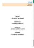 911 TECHNICKE INFORMACE ТЕХНИЧЕСКАЯ ЧАСТЬ INFORMACJE TECHNICZNE TECHNICKE INFORMÁCIE VRTÁNÍ - TECHNICKÉ INFORMACE СВЕРЛЕНИЕ - ТЕХНИЧЕСКАЯ ЧАСТЬ WIERC Каталог PRAMET 2019 Режущий инструмент Резцы с твердосплавными пластинами по металлу для точения и растачивания Концевые и насадные фрезы Сверла с СМП Расточные головки Стр. H25