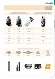 941 SYSTEM VYVRTÁVÁNÍ РАСТОЧНЫЕ СИСТЕМЫ SYSTEM WYTACZARSKI SYSTEM VYVRTÁVANIA DOKONČOVACÍ HLAVY / ЧИСТОВЫЕ ГОЛОВКИ GŁOWICE DO OBRÓBKI WYKAŃCZAJĄCEJ / Каталог PRAMET 2019 Режущий инструмент Резцы с твердосплавными пластинами по металлу для точения и растачивания Концевые и насадные фрезы Сверла с СМП Расточные головки Стр. H55