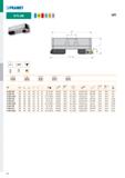 946 1 1 1 ч Г Т ф ii Й1 H If f 1 H 0 \r H c II ISO Size d min d max D D L lOlÉ r 0 r K Š D 30075 300 300 220 320 202 60 90 3CT 75 300 US 0625 HXK 5 T Каталог PRAMET 2019 Режущий инструмент Резцы с твердосплавными пластинами по металлу для точения и растачивания Концевые и насадные фрезы Сверла с СМП Расточные головки Стр. H60