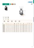 951 F75-C Ě H 51 PRAMET SP dm„ - d 'min max m H m dBh ISO Size d DD A 06875300 68 80 102 68 36 86 2CT 75 300 US 0616 HXK 5 TC 16T3 US 0408-T15P SDR T Каталог PRAMET 2019 Режущий инструмент Резцы с твердосплавными пластинами по металлу для точения и растачивания Концевые и насадные фрезы Сверла с СМП Расточные головки Стр. H65
