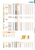 967 ISO N S H E2PRAMET f a a max p min p max 1S CCMT 060202E-RF T7335 B 0,1 ,R CCMT 060204E-RF T5315 E T7335 E CCMT 09T304E-RF T7335 B I C 6,35 9,525 Каталог PRAMET 2019 Режущий инструмент Резцы с твердосплавными пластинами по металлу для точения и растачивания Концевые и насадные фрезы Сверла с СМП Расточные головки Стр. H81