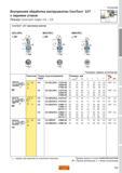 103 SCLCR/L K 95 SDUCR/L Kr 93 SSKCR/L Kr 75 Внутренняя обработка инструментом CoroTurn 107 с задними углами ТОЧЕНИЕ Размер Coromant Capto C4 C5 Coro Каталог SANDVIK COROMANT 2010 CoroKey Режущий инструмент для точения фрезерования сверления Стр. 103