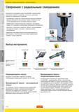 513 Возможность регулировки сверл Sandvik Coromant CoroDrill 880 с механическим креплением пластин по диаметру значительно расширяет диапазон их примен Руководство SANDVIK COROMANT 2010 по металлообработке Точение Фрезерование Сверление Растачивание Оснастка Стр. E32