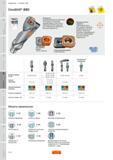 531 Сверление Sandvik CoroDrill 880 Повышение производительности в два раза Постепенное пошаговое засверливание в заготовку и идеальный баланс режущих Руководство SANDVIK COROMANT 2010 по металлообработке Точение Фрезерование Сверление Растачивание Оснастка Стр. E50
