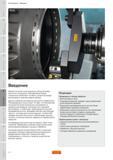 549 Инструмент Sandvik Coromant для чернового растачивания CoroBore 820 характеризуется высокой производительностью благодаря наличию трех режущих плас Руководство SANDVIK COROMANT 2010 по металлообработке Точение Фрезерование Сверление Растачивание Оснастка Стр. F2