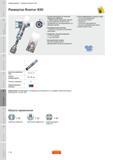 605 Развертка Sandvik Coromant Reamer 830 Низкая шероховатость и высокая надежность обработки Эффективная эвакуация стружки из зоны резания потоком СОЖ Руководство SANDVIK COROMANT 2010 по металлообработке Точение Фрезерование Сверление Растачивание Оснастка Стр. F58