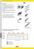 653 Инструментальные гидропатроны Sandvik представлены в различном исполнении Коротком удлиненном и сверхдлинном Они представляют собой непревзойденное Руководство SANDVIK COROMANT 2010 по металлообработке Точение Фрезерование Сверление Растачивание Оснастка Стр. G44