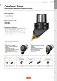 7 Токарный инструмент Sandvik Coromant CoroTurn Prime Совершенно новый метод точения металла на станках Область применения Преимущества Каталог SANDVIK COROMANT 2020 Инструмент для токарной обработки металла на станках Пластины режущие Токарные резцы и державки Инструментальная оснастка Стр. A3