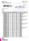 83 TOP 2 -T2 T&P JLL Сверло со сменными пластинами Глубина сверления: 2xD DCONMSh6 Обозначение Размеры (мм) Пластина DC DCONMS DF LU LPR LS CNT TOP Каталог TAEGUTEC 2020 Вращающийся режущий и вспомогательный инструмент по металлу Твердосплавные пластины Сборные фрезы с СМП Монолитные фрезы и сверла Инструментальные патроны Стр. D16