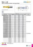 120 TCD T -3D DRZLLmL SH Обозначение Размеры (мм) Ключ DC DCONMS DF LU LPR LS PL SSC TCD 060-064-12T3-3D 6 0-6 4 12 16 19 32 0 45 0 96 6 K TCD D060-D Каталог TAEGUTEC 2020 Вращающийся режущий и вспомогательный инструмент по металлу Твердосплавные пластины Сборные фрезы с СМП Монолитные фрезы и сверла Инструментальные патроны Стр. D53