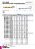 125 TCD S0-8D drillwL sh Сверло со сменными головками с цилиндрическим хвостовиком Глубина сверления: 8xD DCONMSh6 4 Обозначение Размеры (мм) Ключ DC Каталог TAEGUTEC 2020 Вращающийся режущий и вспомогательный инструмент по металлу Твердосплавные пластины Сборные фрезы с СМП Монолитные фрезы и сверла Инструментальные патроны Стр. D58