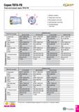 182 Серия TBTA-FB Комплектующие серии TBTA-FB Т ЕЕР Диаметр (мм) 45 01-47 00 47 01-51 00 51 01-54 00 54 01-57 00 Наружная NPHT 09004 RG NPHT 11004 RG Каталог TAEGUTEC 2020 Вращающийся режущий и вспомогательный инструмент по металлу Твердосплавные пластины Сборные фрезы с СМП Монолитные фрезы и сверла Инструментальные патроны Стр. D115