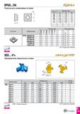 216 SPGG DA Tj&fMLL Пластина для алюминиевых сплавов Габарит Размеры (мм) IC S RE 05 5 00 2 38 0 4 06 6 00 2 38 0 4 07 7 94 3 97 0 8 09 9 80 4 30 0 8 Каталог TAEGUTEC 2020 Вращающийся режущий и вспомогательный инструмент по металлу Твердосплавные пластины Сборные фрезы с СМП Монолитные фрезы и сверла Инструментальные патроны Стр. D149