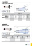 914 DIN2080-DC Оправка для сверлильных патронов £ AI/ 0 005 a Конус 58- fflHRCty Обозначение Размеры (мм) SS Tt° LF LB CRKS DIN2080 30 DC B16x20 30 B Каталог TAEGUTEC 2020 Вращающийся режущий и вспомогательный инструмент по металлу Твердосплавные пластины Сборные фрезы с СМП Монолитные фрезы и сверла Инструментальные патроны Стр. G99