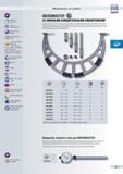 62 Измерительный микрометрический инструмент Tesa MICROMASTER Микрометры электронные со сменными измерительными наконечниками для расширения диапазо Каталог TESA 2010 Контрольно-измерительный инструмент для линейно-угловых измерений Стр. C-7