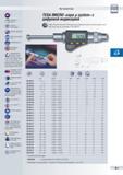 92 Нутрометры Tesa IMICRO capa system с цифровой индикацией DIN 863 Т4 Емкостная измерительная система Интерфейс RS 232 DIN 863 Т4 j'J (тип С1) № 0, Каталог TESA 2010 Контрольно-измерительный инструмент для линейно-угловых измерений Стр. D-3