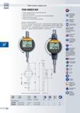 121 Цифровые индикаторы Tesa DIGICO 600 для высокоточных измерений в машиностроении Характеристики технические Поворот дисплея на 270° Электронные ин Каталог TESA 2010 Контрольно-измерительный инструмент для линейно-угловых измерений Стр. F-6
